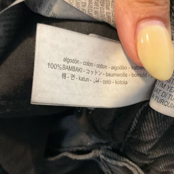 Zara High Waist Straight Jeans - Picture 5 of 5